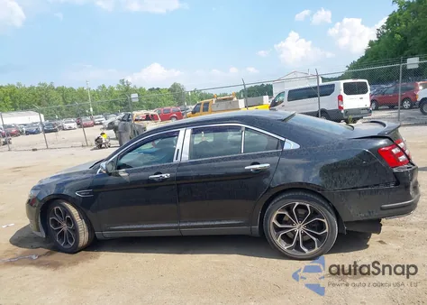 2015 Ford Taurus Sho from USA, damaged, VIN 1FAHP2KT1FG188096